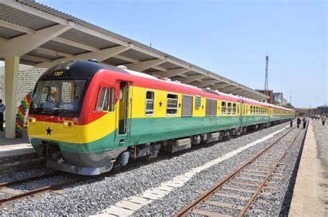 Ghanas Accra Kumasi Railway Line Construction To Start Cce L Online News