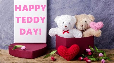 Teddy bear is celebrated twice a year. Happy Teddy Day 2017 Wishes: Best Quotes, SMS, Facebook ...