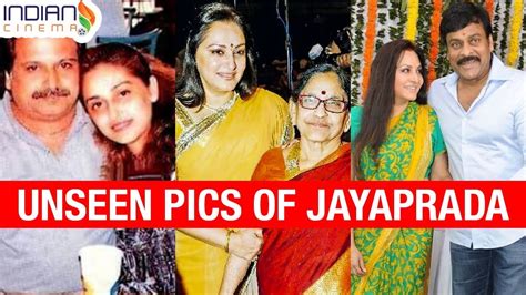 Jaya Prada Unseen Pics Rare And Unseen Chiranjeevi Sridevi Jayaprada Husband Indian
