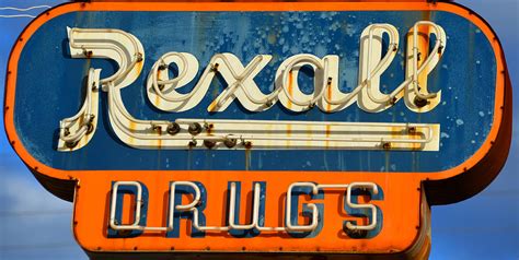 Rexall Drugs Sign Photograph By David Lee Thompson Pixels
