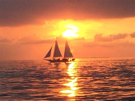 Sunset Sail In Key West 2014 Sailing Key West Sailing Ships