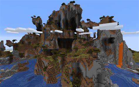 Maybe you would like to learn more about one of these? Evil Shattered Savanna Seed (Java Edition) - Minecraft Seed HQ