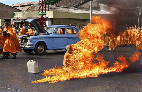 The Burning Monk Thich Quang Duc
