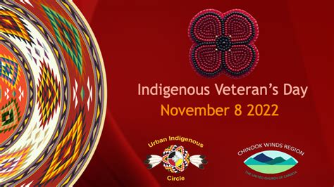 November 8 Indigenous Veterans Day Gathering And History Northern