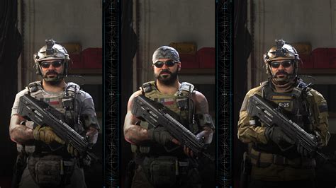 Warzone Operators And Customization Warzone Guide Call Of Duty