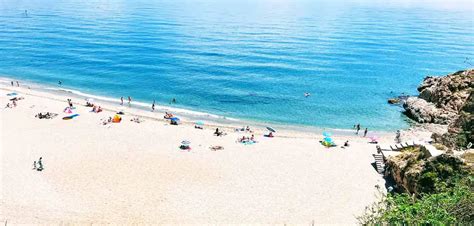 Playa Carabeillo A Beautiful Nerja Beach And Where To Stay
