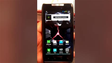 Verizon Droid Razr Flashed To Pageplus By Beigephone Youtube