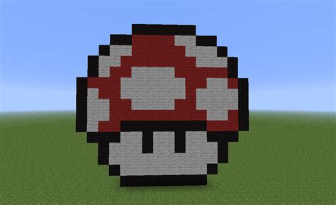 Minecraft Pixelart Mushroom By Peppermint334 On Deviantart