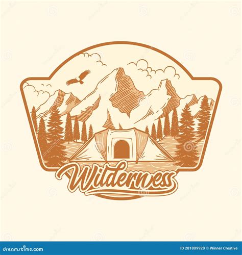 Mountain Expedition Logo Outdoor Camping And Adventure Vintage Logo