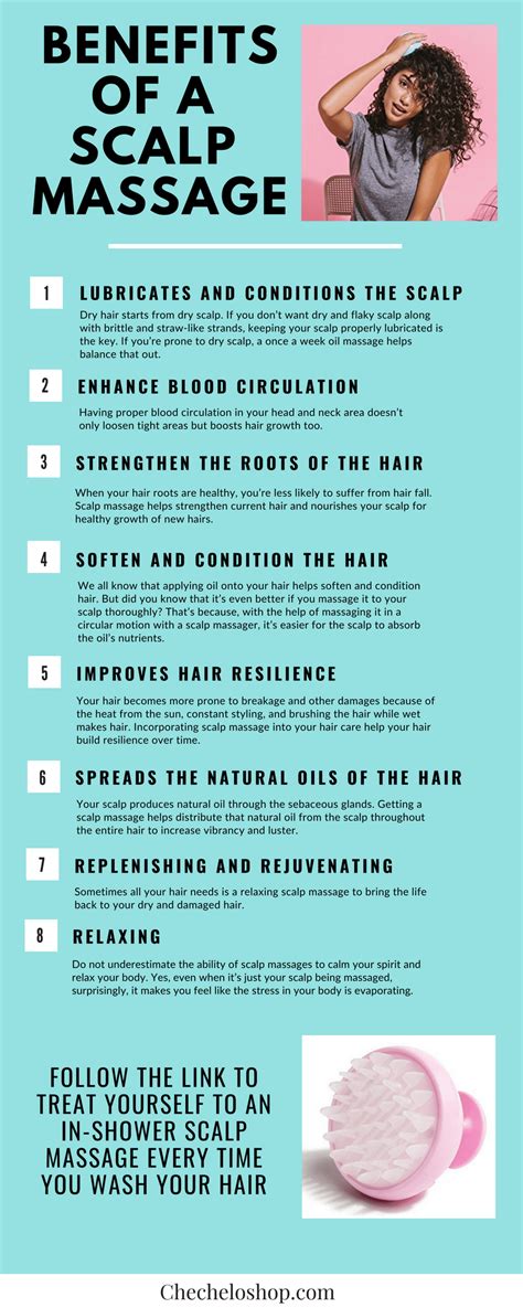 The Benefits Of A Scalp Massage — Chechelo Scalp Massage Shampoo