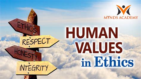 Human Values In Ethics Ethics And Values Appsc Tspscupscmynds