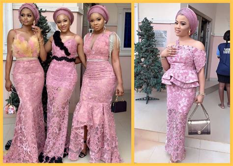 Nigerian Latest Lace Styles 2019