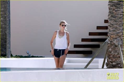 Leonardo Dicaprio And Bikini Clad Toni Garrn Vacation In Ibiza Photo