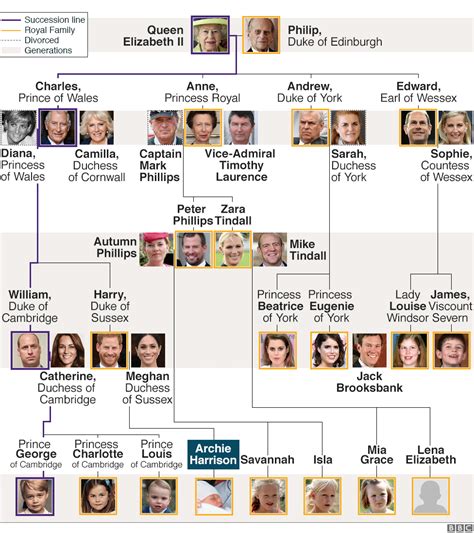 Elizabeth i was the queen of england whose reign of 45 years is popularly referred to as the elizabethan era. Royal Family tree and line of succession - BBC News