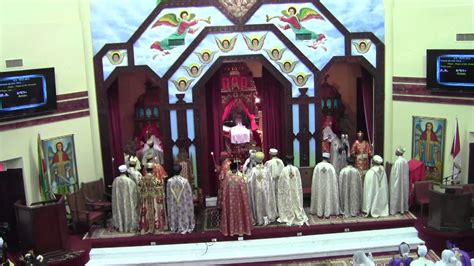 First Kidase Liturgy Toronto St Mary Ethiopian Orthodox Tewahedo