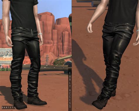 Leather Pants V1 And V2 Early Access Darte77 Custom Content For