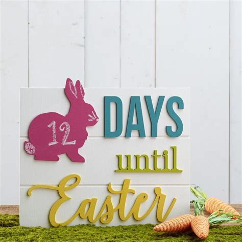 Countdown To Easter Calendar 29 Template City