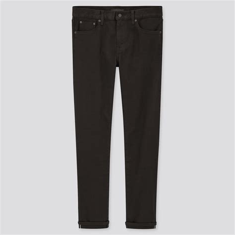 Men Selvedge Stretch Slim Fit Jeans Uniqlo Uk