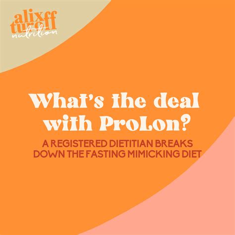 Whats The Deal With Prolon — Alix Turoff Nutrition Your Virtual