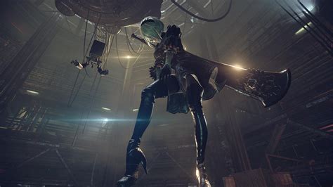 New Nier Automata Screenshots Introduce 9s And A2