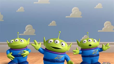 47 Toy Story Hd Wallpapers Backgrounds Wallpaper Abyss Alien Toy