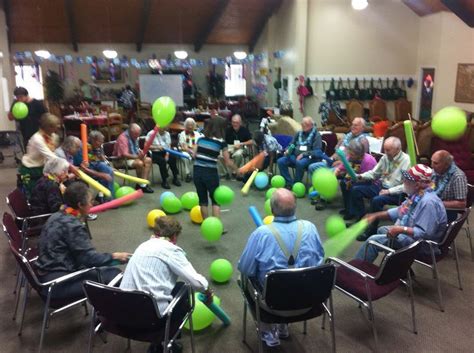 Pool Noodles And Balloons Staying Active And Having Fun All At The