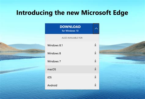 Microsoft Edge 正式版免費下載！以 Chromium 重新打造微軟瀏覽器