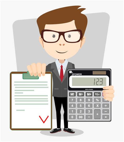 Accountant Clipart Accountant Transparent Free For Download On