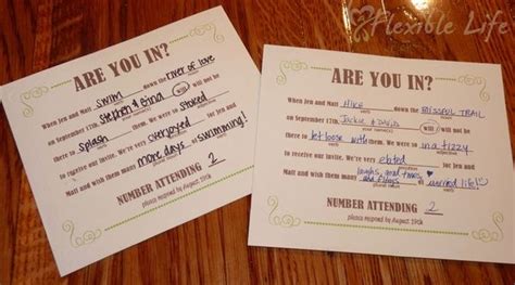 Haha Funny Wedding Rsvp Cards This Is More Like What Would Be Good