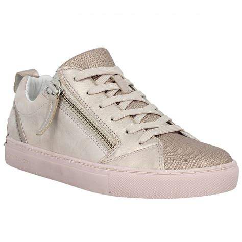 Baskets Tennis Mode Crime Low Femme Nude Fanny Chaussures