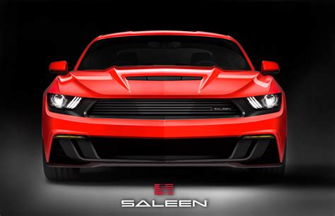 Ford mustang saleen is a sports automobile of the pony car class manufactured by the american motor company ford. 2015 Saleen S302 Mustang: First Image