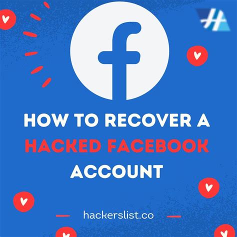 how to recover a hacked facebook account by johnroberts medium