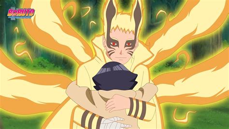 Himawari É Escolhida A Nova Jinchuuriki Da Kurama O Fim De Naruto