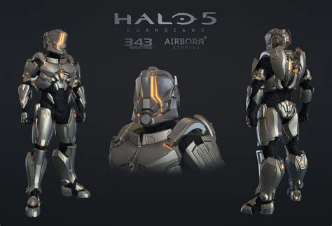 Halo 5 Multiplayer Armor Hellcat By Polyphobia3d On Deviantart