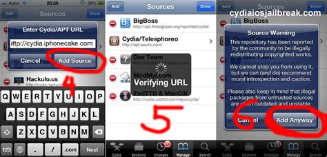 How To Add Cydia Sources Cydia Download Free Apps And Sources
