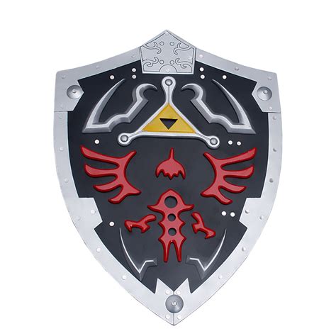 Dark Link Hylian Shield Full Metal Life Sized Version