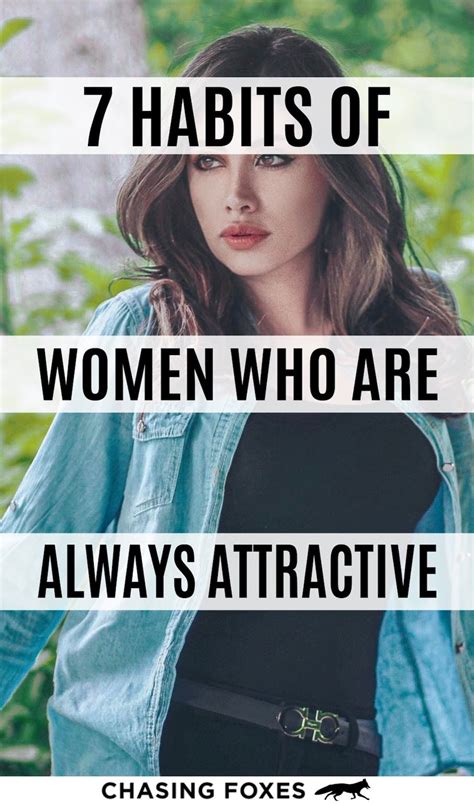 7 Important Habits Of Women Who Stay Attractive Beauty Hacks How To