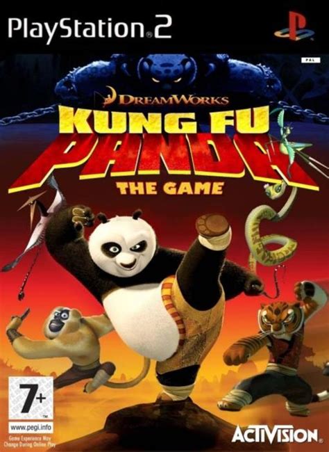 Kung Fu Panda Usa Ps2 Activision Free Download Borrow And