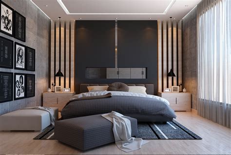 Black Bedroom On Behance