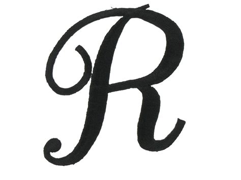 Calligraphy Letter R Drawing Free Image Download