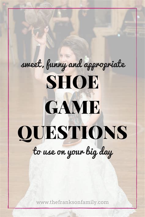 Here is a list of 210 ultimate newlywed shoe game questions. The Best Shoe Game Questions - A Simplified Life