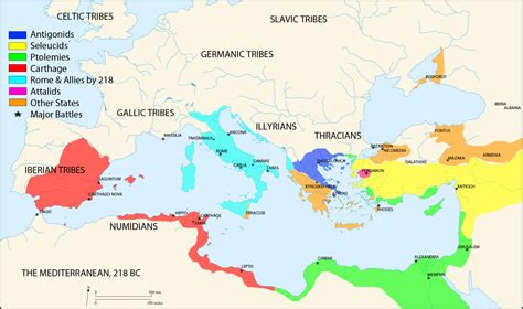 Mediterranean Race Map