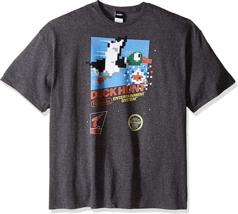 Nintendo Mens Duck Hunt T Shirt Clothing Shoes And Jewelry