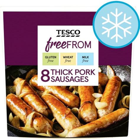 Walls 8 Thick Pork Sausages 8 X 410g Compare Prices Uk