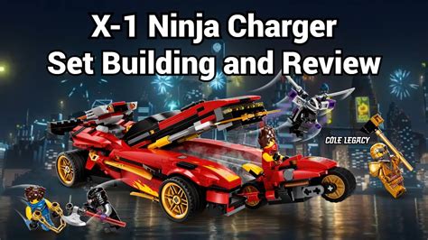 Lego Ninjago X 1 Ninja Charger Set Building And Review Youtube