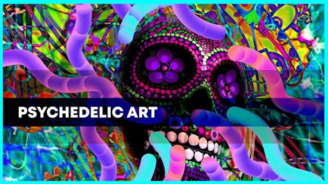 How To Make Psychedelic Art Or Trippy Art Explained Youtube