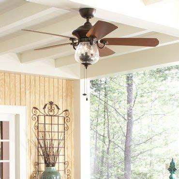 All ceiling fans, whether indoor or outdoor, come with a rating from a nationally recognized testing laboratory (nrtl) like ul or etl. Porch Ceiling Fans are Damp Rated (UL Listing) for ...