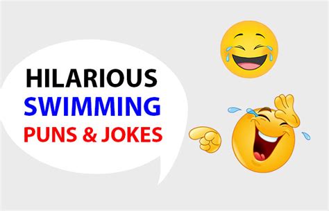 Swimming Puns Jokes Funny Sayings Only Swimmers Get Aquaticglee