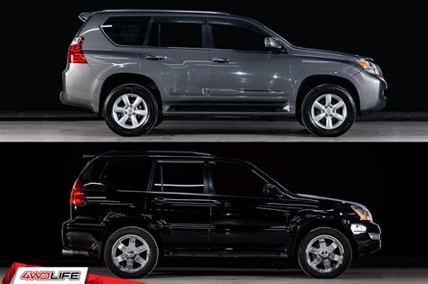 Difference Between Lexus Gx460 And Gx470 4wd Life