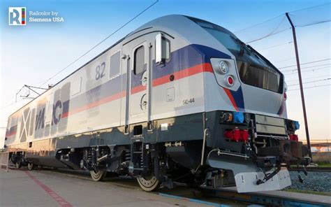 Us Official Siemens Delivers First Locomotives For Marc And Septa